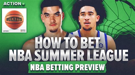 summer league odds today